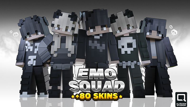 Emo Squad on the Minecraft Marketplace by Aliquam Studios Emo Squad on the Minecraft Marketplace by Aliquam Studios