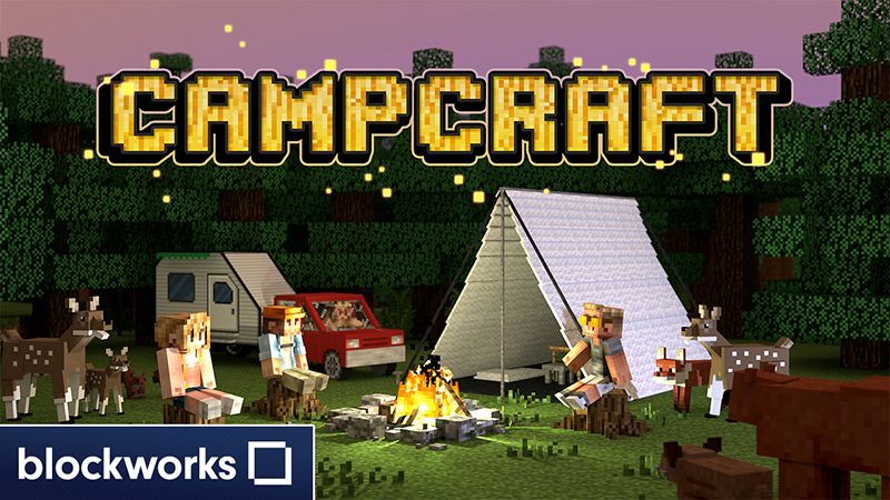 CampCraft on the Minecraft Marketplace by Blockworks