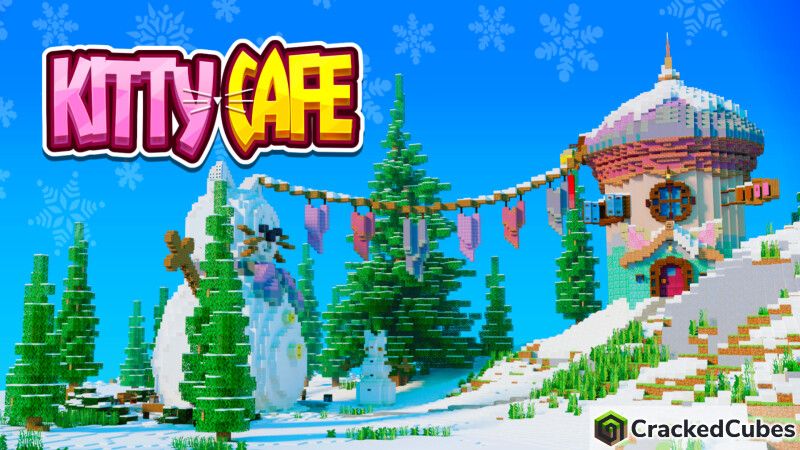 Kitty Cafe on the Minecraft Marketplace by CrackedCubes Kitty Cafe on the Minecraft Marketplace by CrackedCubes