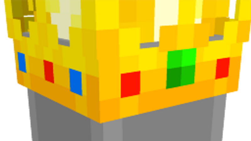Crown on fire by The Craft Stars - Minecraft Marketplace (via ...