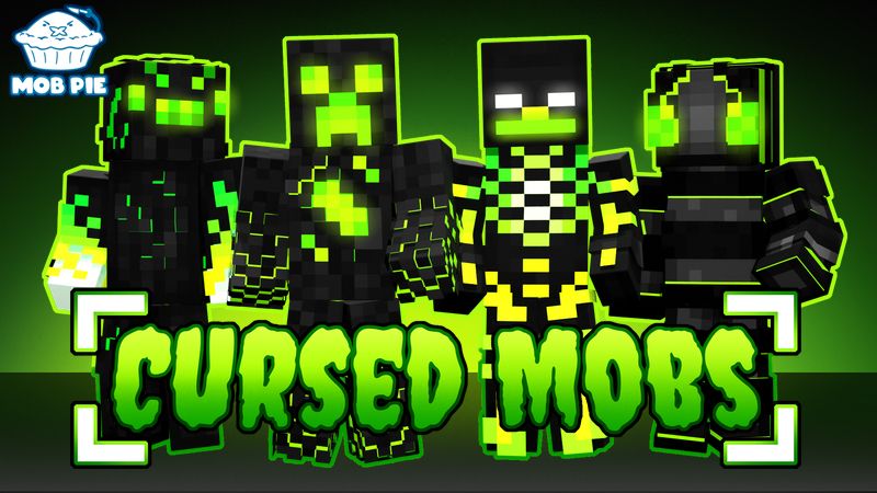 Cursed Mobs on the Minecraft Marketplace by Mob Pie