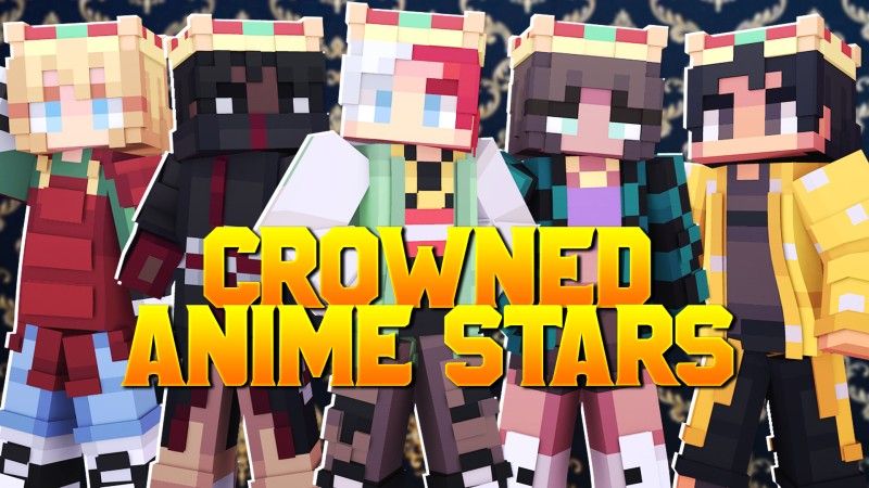 Crowned Anime Stars
