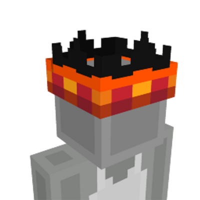 Demon Lord Crown on the Minecraft Marketplace by Snail Studios