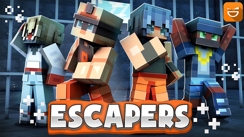 Escapers on the Minecraft Marketplace by Giggle Block Studios Escapers on the Minecraft Marketplace by Giggle Block Studios