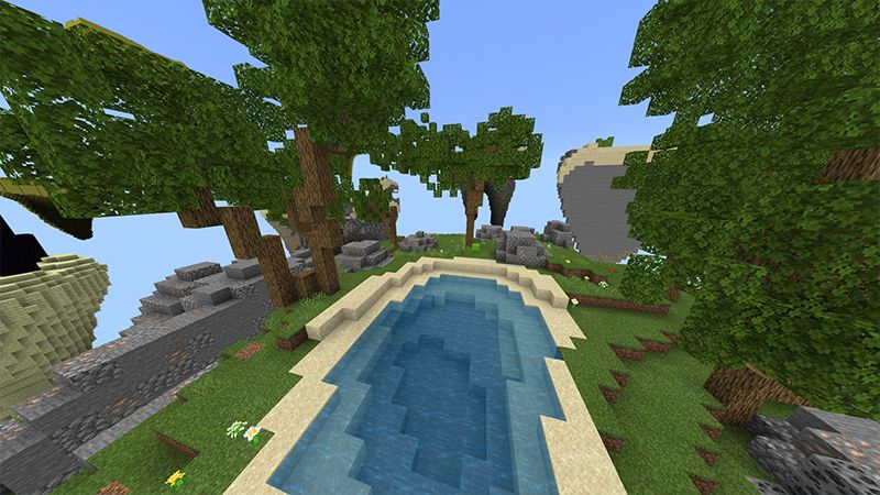 Hacked Skyblock by Odyssey Builds