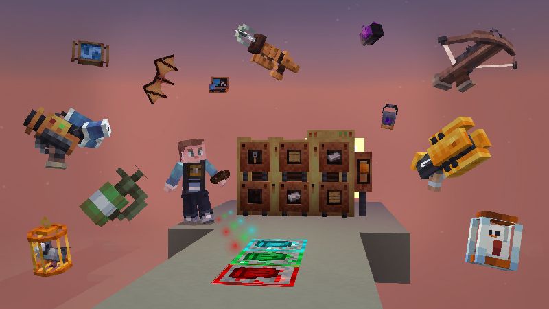 Gadgets & Trinkets Add-On by Pixelbiester