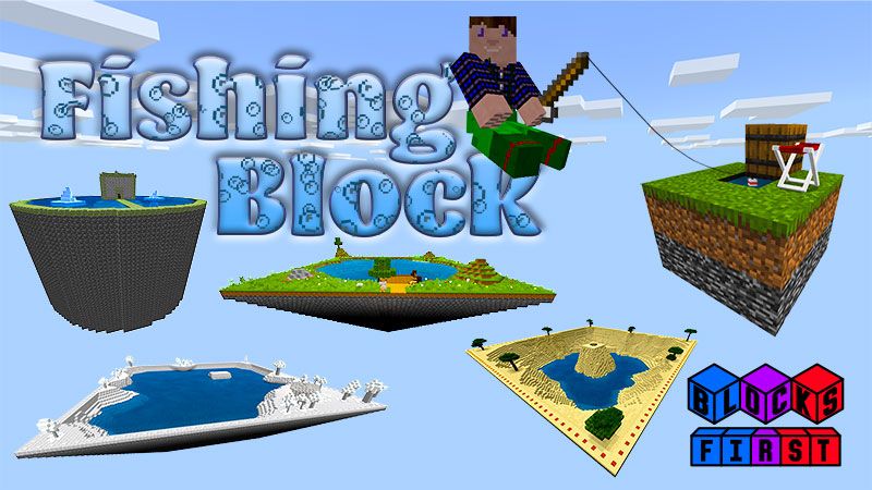 Fishing Block on the Minecraft Marketplace by Blocks First Fishing Block on the Minecraft Marketplace by Blocks First