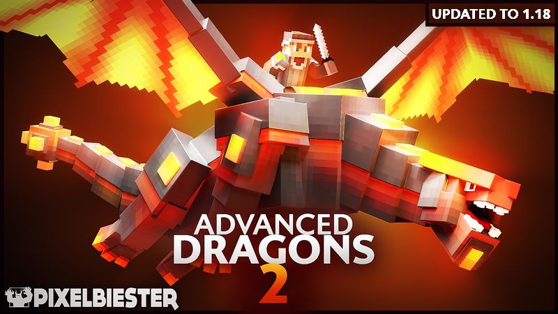 Advanced Dragons 2 on the Minecraft Marketplace by Pixelbiester