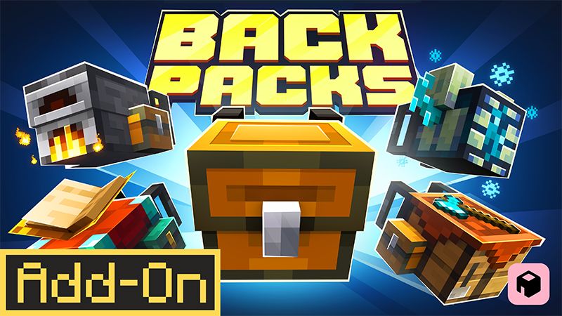 Backpack AddOn on the Minecraft Marketplace by Block Factory