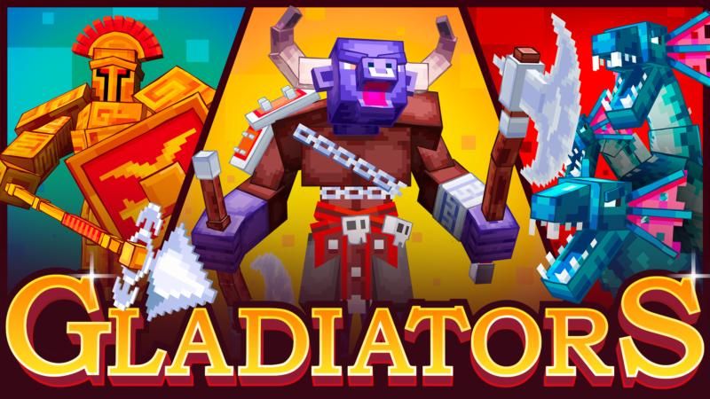Gladiators  Updated on the Minecraft Marketplace by Shapescape