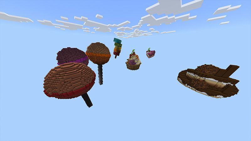 Candy Skyblock by Odyssey Builds