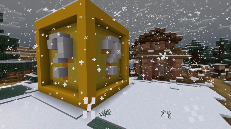 Lucky Blocks Winter by Fall Studios