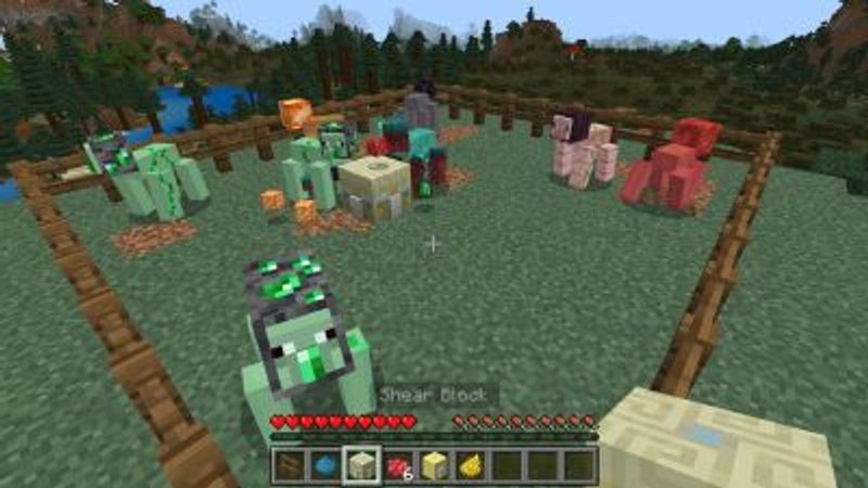 Golem Pets AddOn 12 on the Minecraft Marketplace by DeepwellBridge