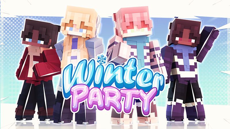 Winter Party on the Minecraft Marketplace by Mine-North