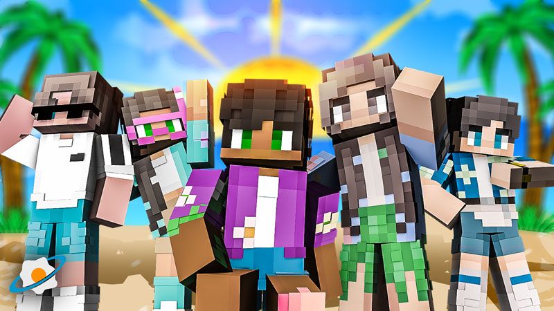 Teen Summer Fashion on the Minecraft Marketplace by NovaEGG Teen Summer Fashion on the Minecraft Marketplace by NovaEGG