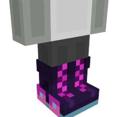 Enderman Skates on the Minecraft Marketplace by TNTgames