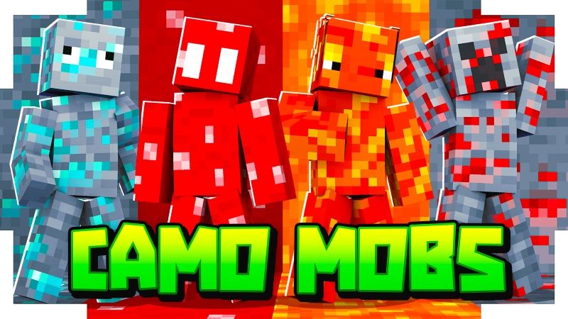 CAMO MOBS CAMO MOBS