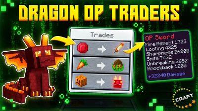 Dragon OP Traders on the Minecraft Marketplace by The Craft Stars