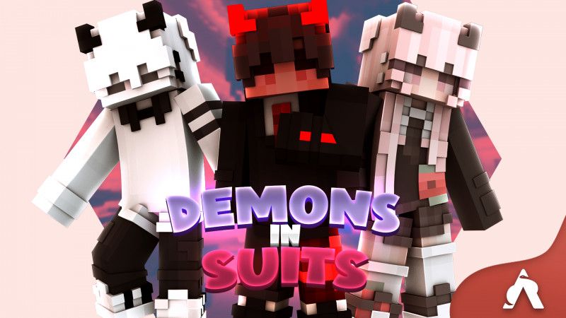 Demons in Suits on the Minecraft Marketplace by Atheris Games Demons in Suits on the Minecraft Marketplace by Atheris Games