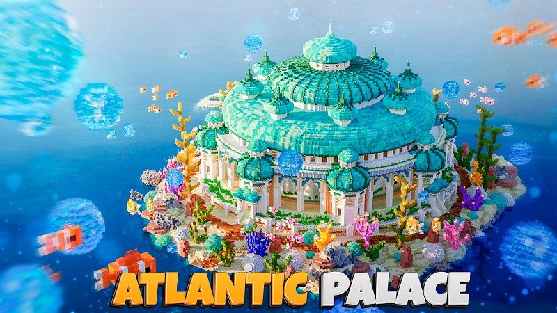 Atlantic Palace on the Minecraft Marketplace by Rainbow Theory