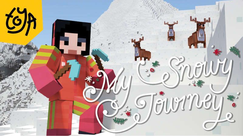 My Snowy Journey on the Minecraft Marketplace by Toya My Snowy Journey on the Minecraft Marketplace by Toya