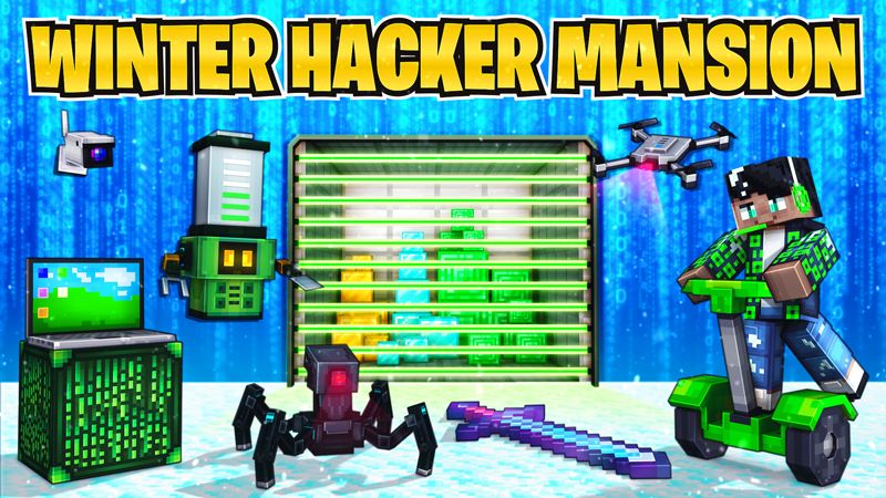 Winter Hacker Mansion