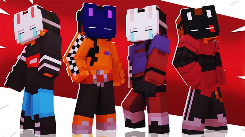 BUNNY MASKS on the Minecraft Marketplace by ChewMingo BUNNY MASKS on the Minecraft Marketplace by ChewMingo