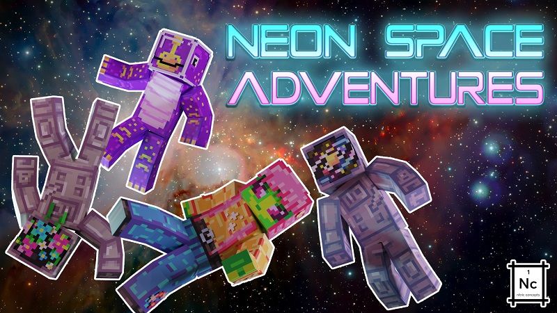 Neon Space Adventures