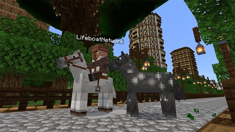 Become a Villager by Lifeboat