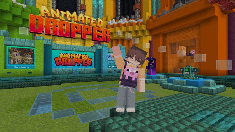 Animated Dropper by CubeCraft Games