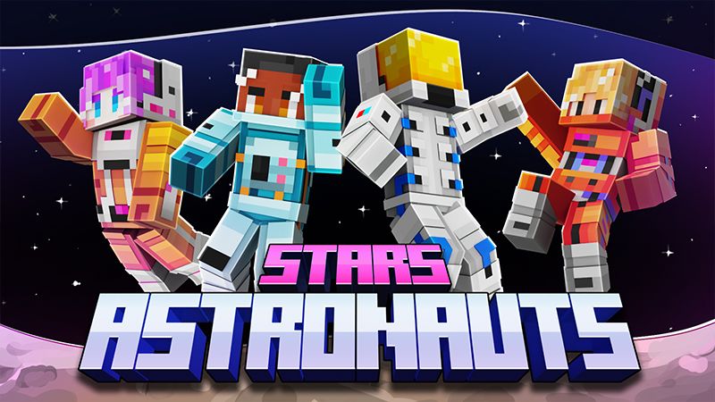 Stars Astronauts on the Minecraft Marketplace by Mine-North