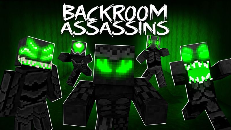 Backroom Assassins on the Minecraft Marketplace by GoE-Craft Backroom Assassins on the Minecraft Marketplace by GoE-Craft