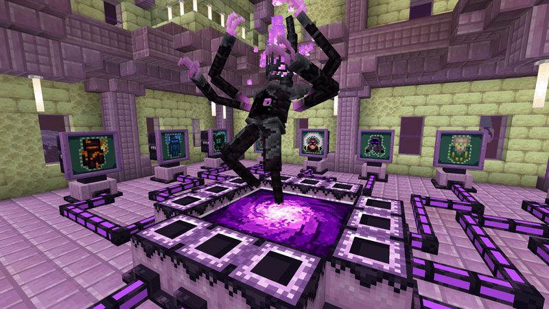 Enderman Morph by Logdotzip