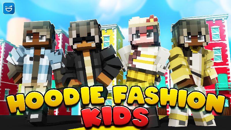 Hoodie Fashion Kids on the Minecraft Marketplace by Giggle Block Studios