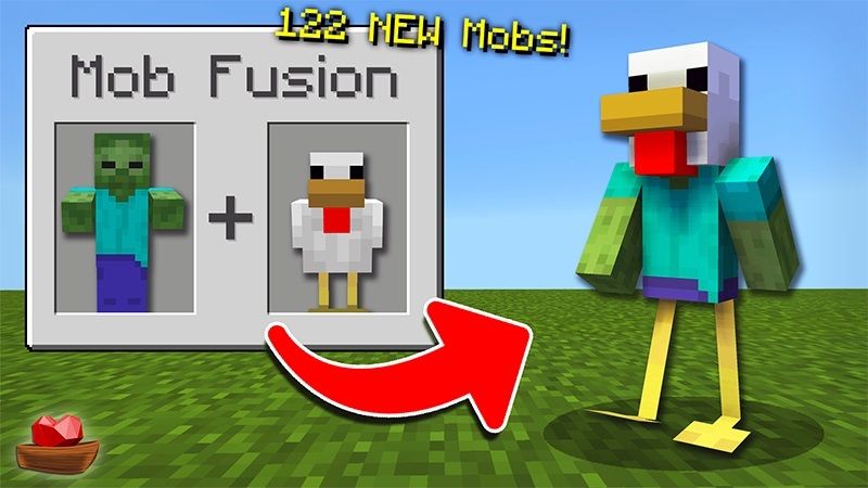 Mob Fusion on the Minecraft Marketplace by Lifeboat