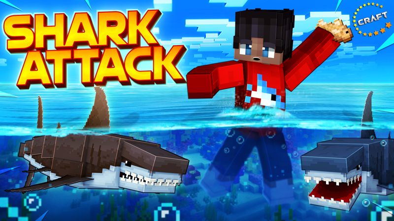 Shark Attack -Simulator games by Free Pixel Games Ltd