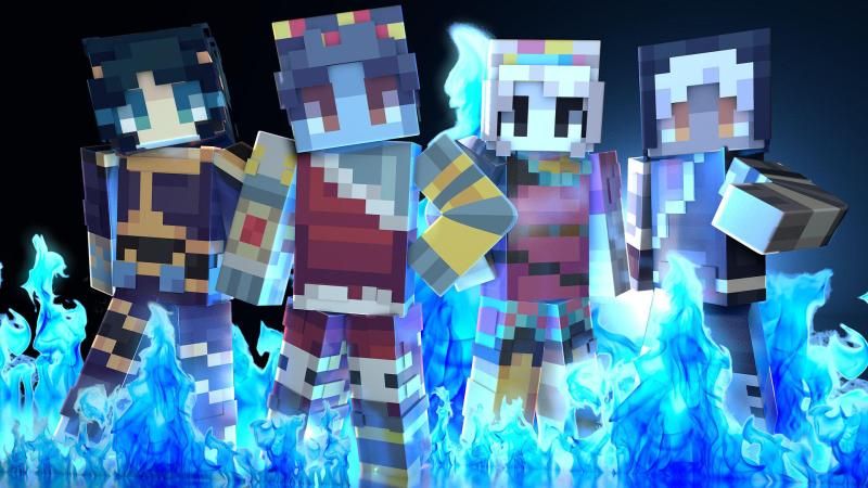 Underworld on the Minecraft Marketplace by Podcrash Underworld on the Minecraft Marketplace by Podcrash