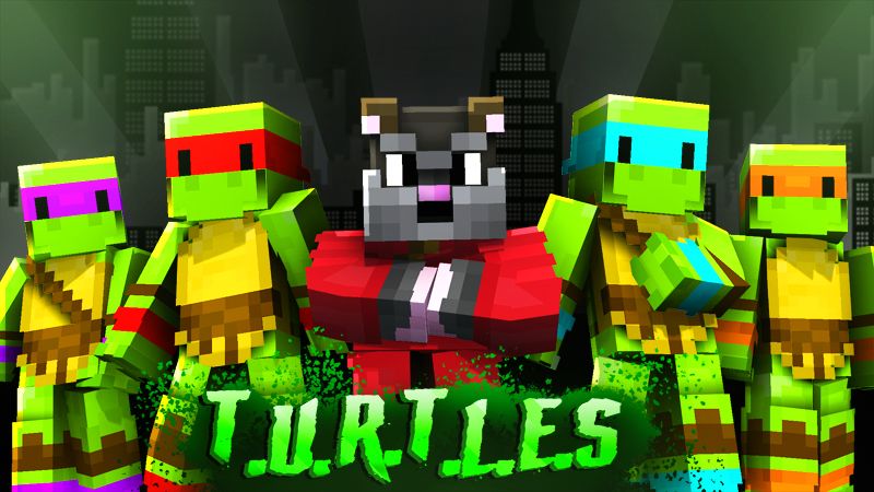 TURTLES on the Minecraft Marketplace by Gearblocks TURTLES on the Minecraft Marketplace by Gearblocks