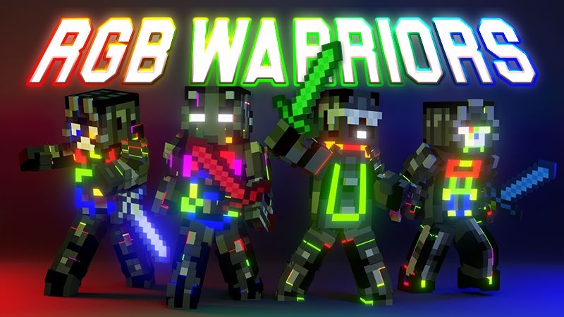 RGB Warriors on the Minecraft Marketplace by Red Eagle Studios