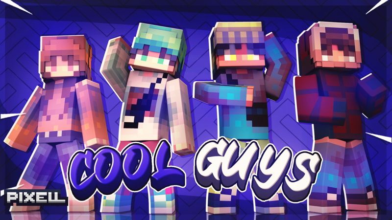 Cool Guys on the Minecraft Marketplace by Pixell Studio