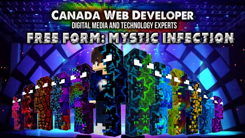 Free Form Mystic Infection on the Minecraft Marketplace by CanadaWebDeveloper Free Form Mystic Infection on the Minecraft Marketplace by CanadaWebDeveloper