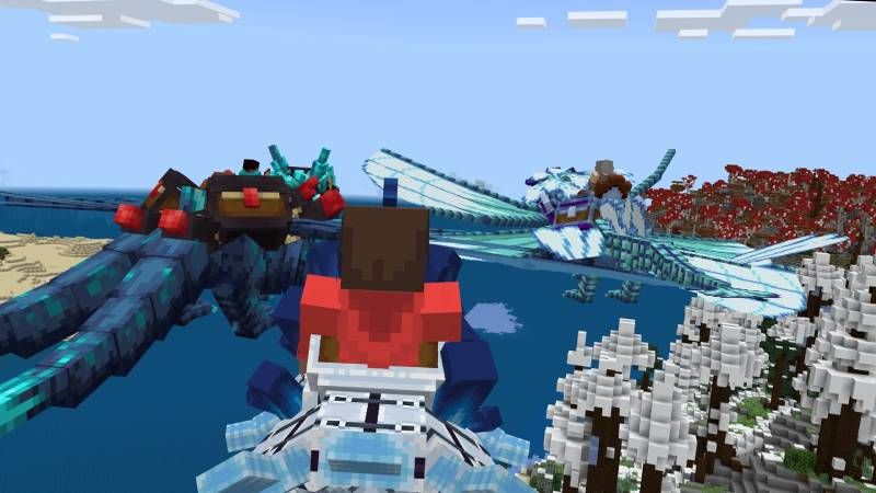 Dragons Expansion Add-On by Kora Studios