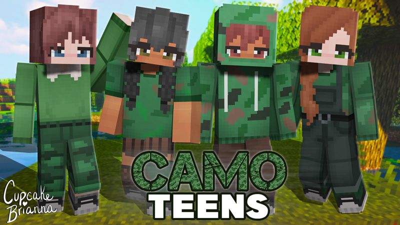 Camo Teens HD Skin Pack