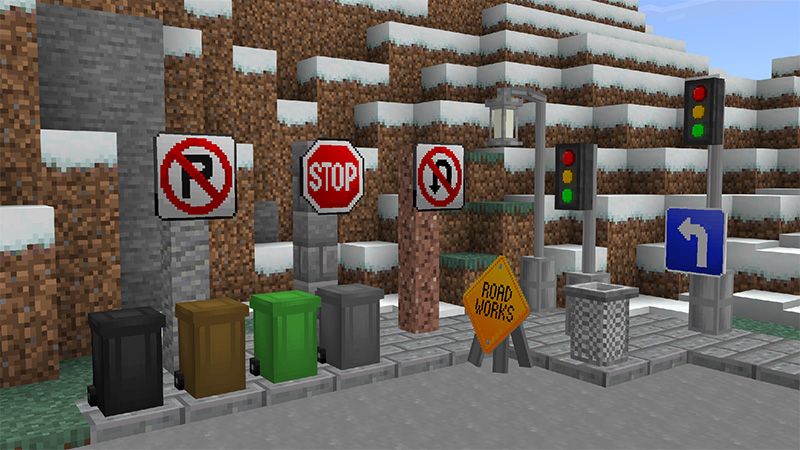 Roads + Add-On by MobBlocks