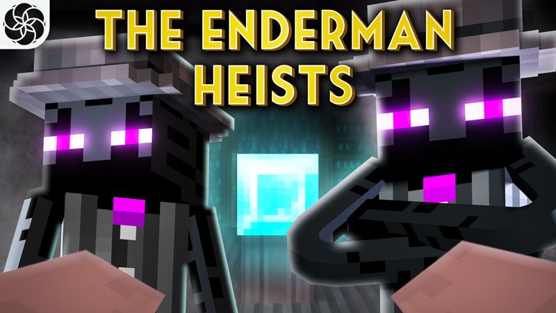 The Enderman Heists on the Minecraft Marketplace by Everbloom Games The Enderman Heists on the Minecraft Marketplace by Everbloom Games