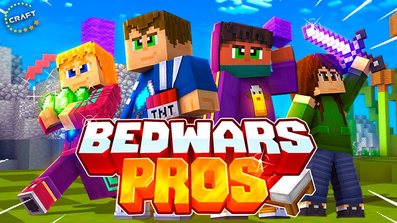 Bed Wars Pros on the Minecraft Marketplace by The Craft Stars Bed Wars Pros on the Minecraft Marketplace by The Craft Stars
