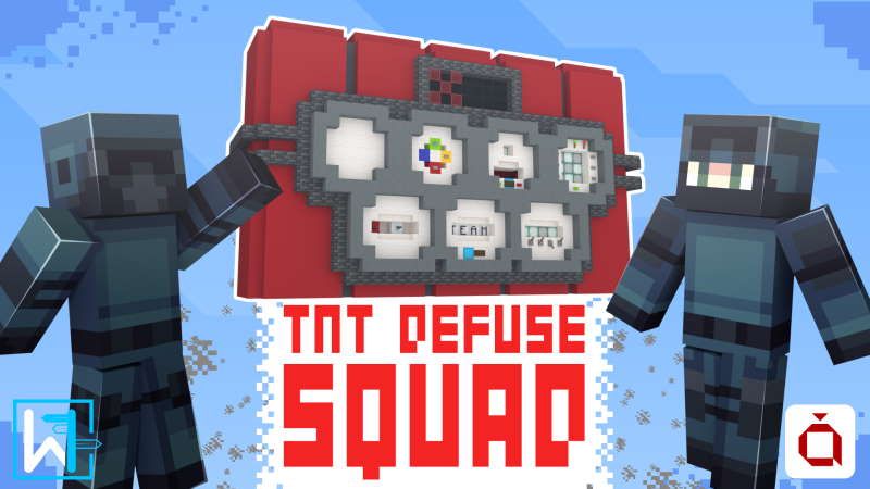 TNT Defuse Squad on the Minecraft Marketplace by Waypoint Studios TNT Defuse Squad on the Minecraft Marketplace by Waypoint Studios