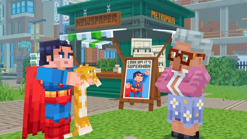 Superman by Oreville Studios