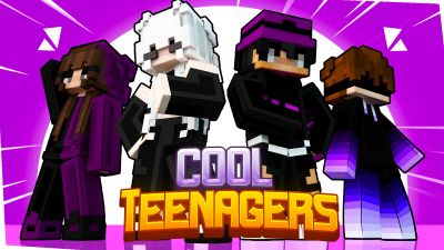 Cool Teenagers on the Minecraft Marketplace by BLOCKLAB Studios
