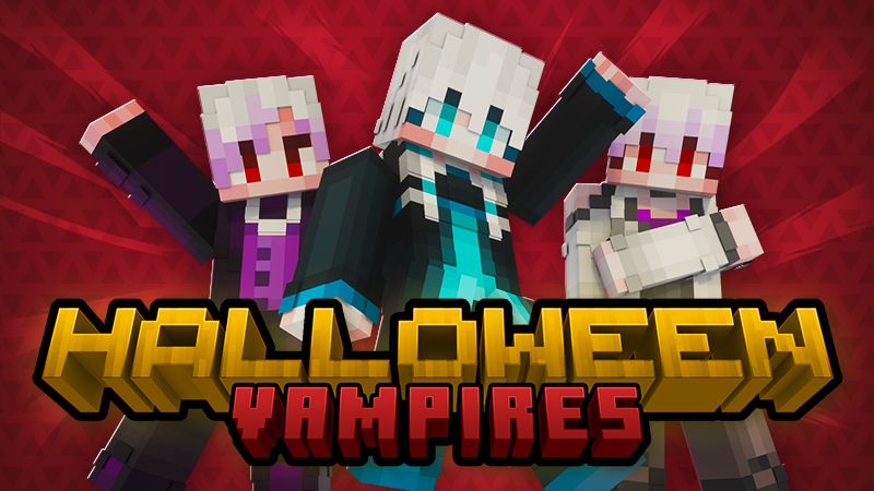 Halloween Vampires on the Minecraft Marketplace by Rainbow Theory